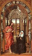 WEYDEN, Rogier van der Christ Appearing to His Mother, approx china oil painting reproduction